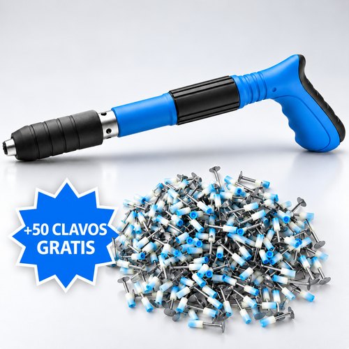 FUERZAMAX™ - Pistola de Clavos