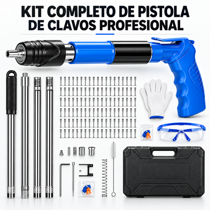 FUERZAMAX™ - Pistola de Clavos