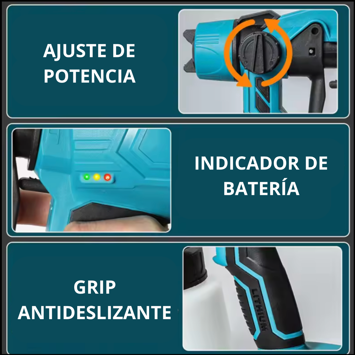 PROSPRAY - Pistola para Pintar Eléctrica