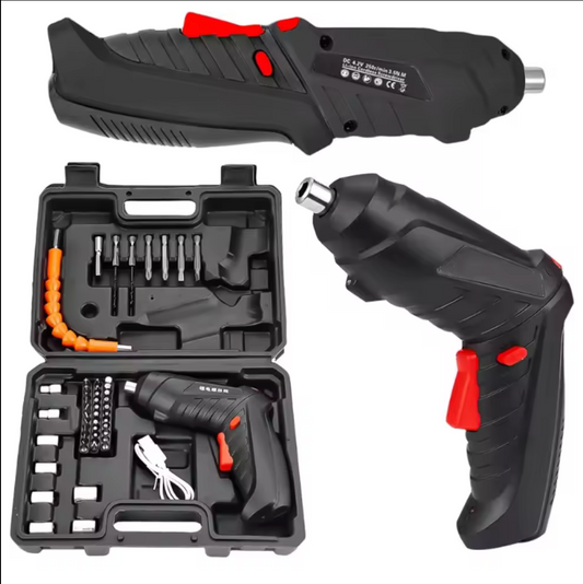 FORCEX® - Destornillador Eléctrico con Kit de Puntas