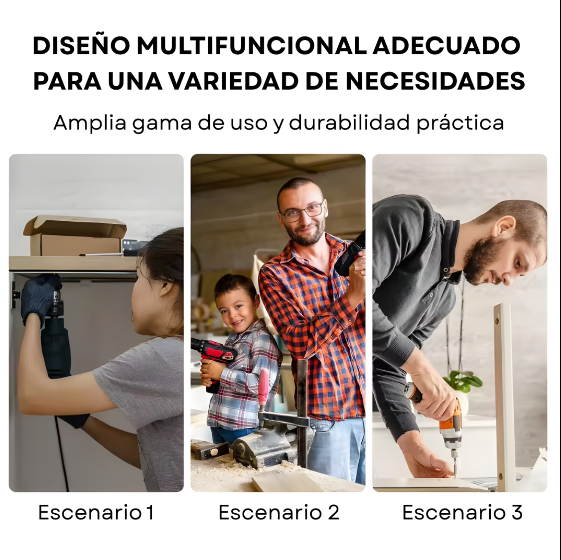 FORCEX® - Destornillador eléctrico