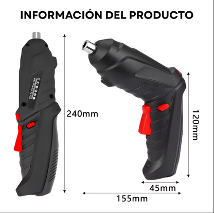 FORCEX® - Destornillador eléctrico