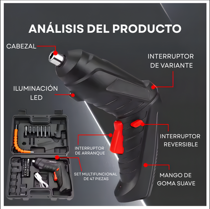 FORCEX® - Destornillador eléctrico