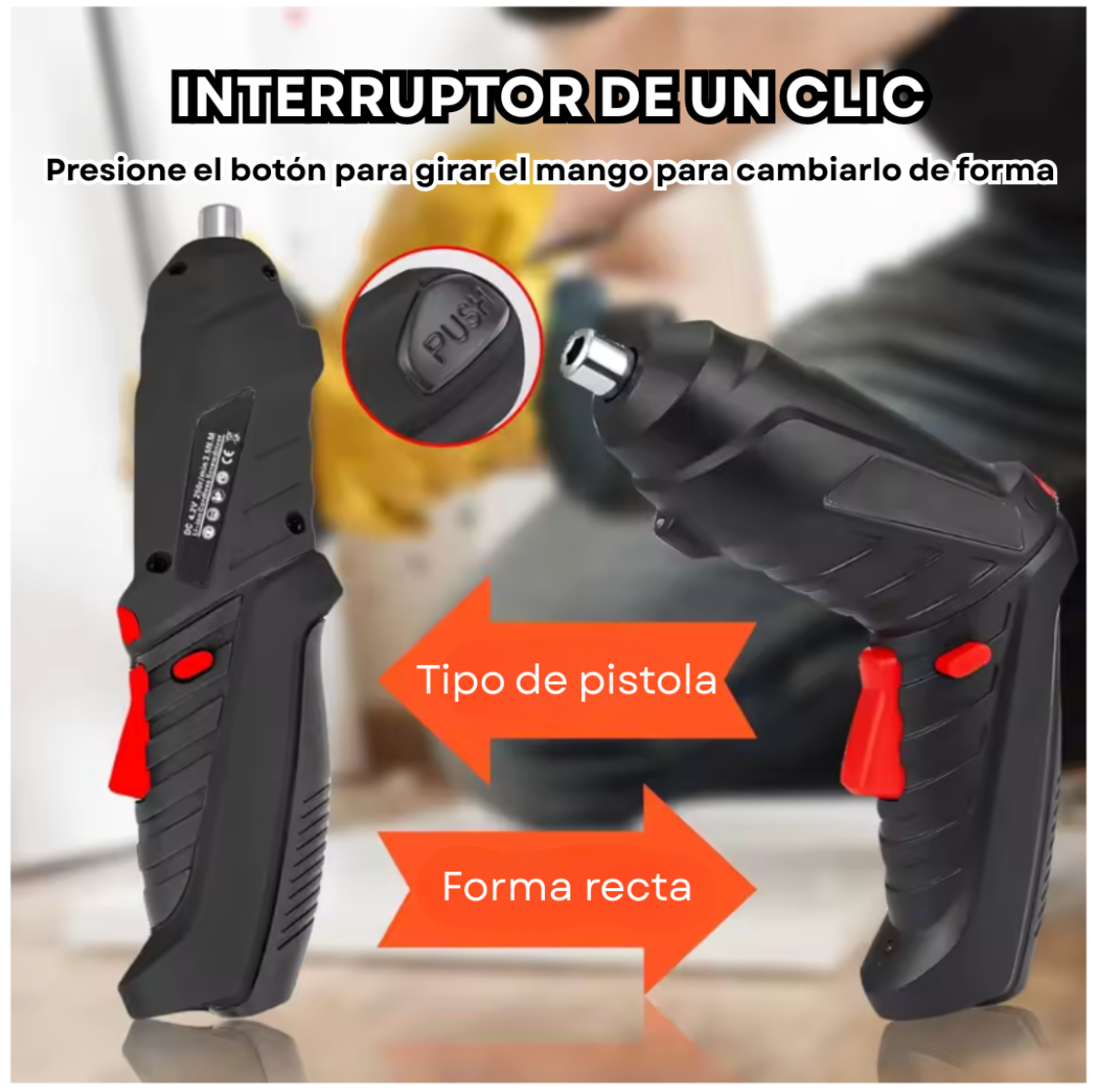FORCEX® - Destornillador eléctrico