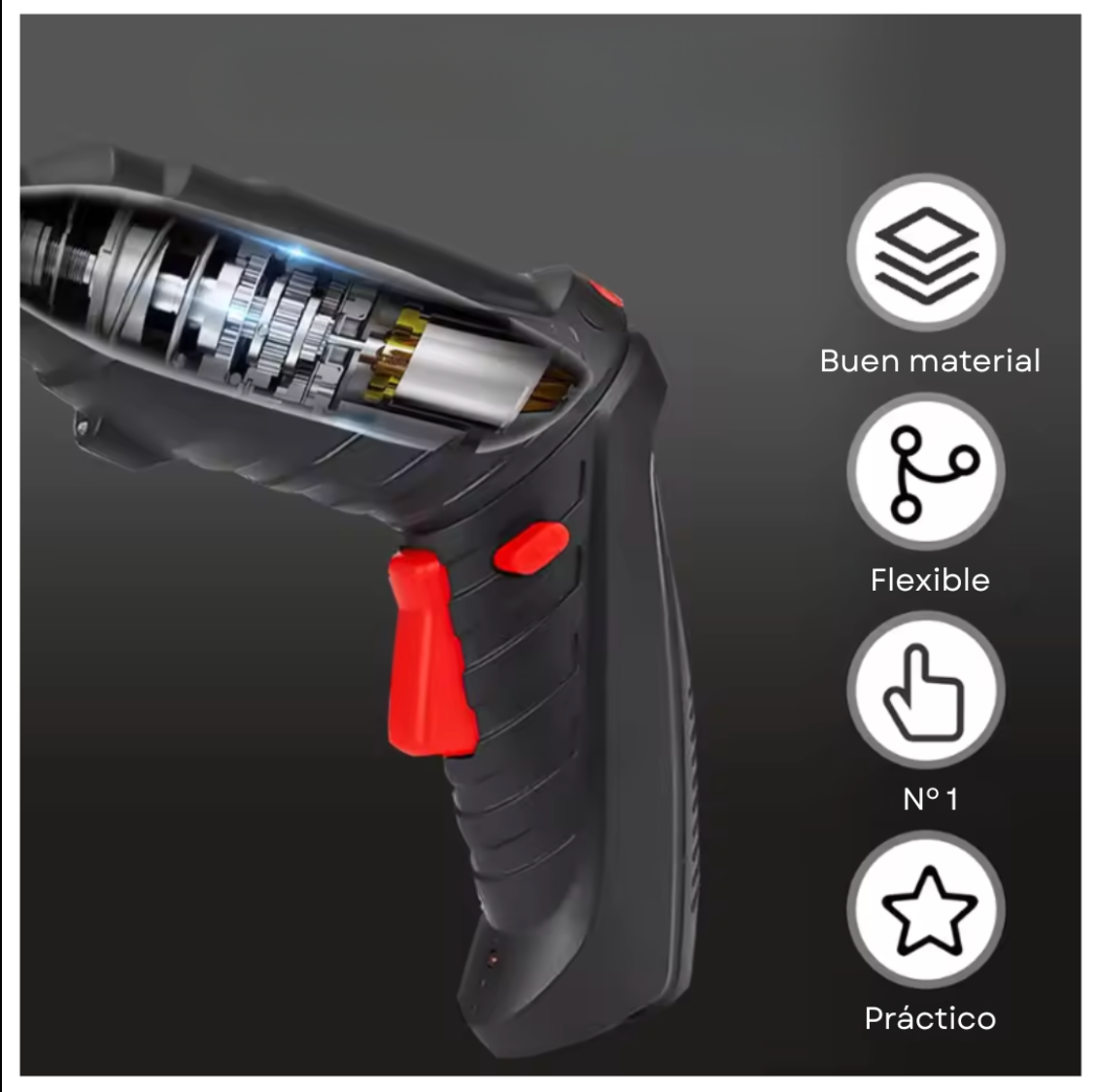 FORCEX® - Destornillador eléctrico